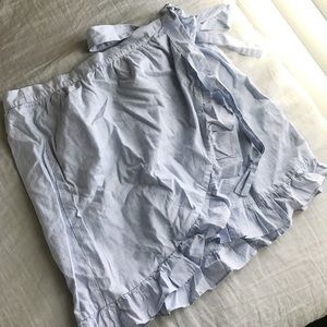 Brand New Madewell Wrap Skirt